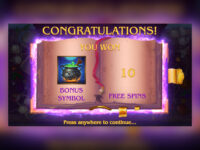 Thunderspin Fantasy Theme Slot Games