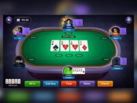 Poker Game — custom multiplayer poker app with tournaments and wallet
