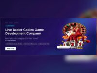 Live Dealer Casino Game Development — custom live dealer games