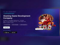 iGaming Game Development — custom slots, table, card and instant-win games