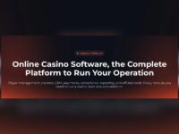 Online Casino Software & Platform — unified casino back office with payments