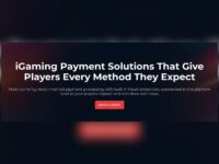 iGaming Payment Solutions — deposits, withdrawals and fraud checks in one stack