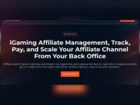 iGaming Affiliate Management Software — tiered commissions and partner payouts