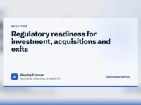Gambling License M&A and Investor Readiness — due diligence and transfer planning