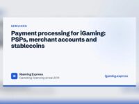 iGaming Payments: PSPs, Merchant Accounts & Stablecoins
