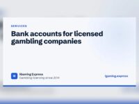 Bank Accounts for Gambling Companies — matching licensed operators