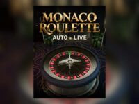 Monaco Roulette — dealer-hosted european roulette table with monte carlo theme