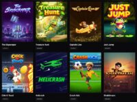 Crash Games — multiplier crash titles with mobile play and official demos