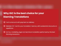 iGaming Translations — native-speaker iGaming translation with translation memory