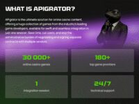 APIgrator online casino game integration