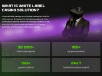 Slotegrator White Label Casino